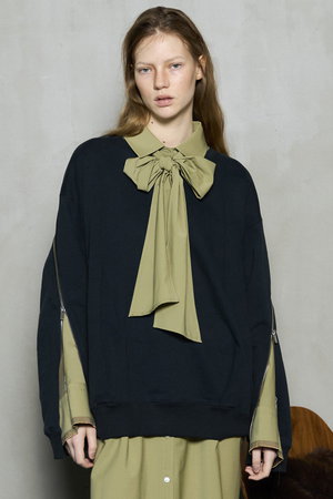 MAISON SPECIAL(メゾンスペシャル)｜Zip Sweat Tops/ジップスウェット