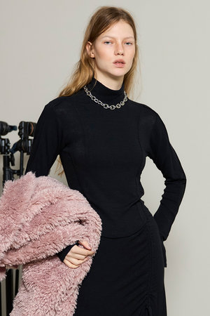 MAISON SPECIAL(メゾンスペシャル)｜Angel Wool Turtleneck Tops