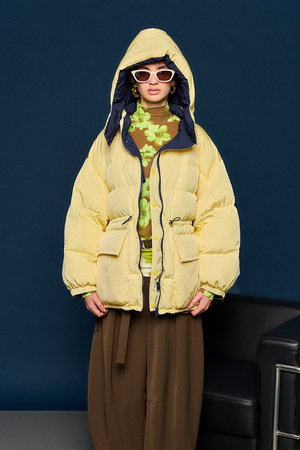 MAISON SPECIAL(メゾンスペシャル)｜Reversible Down Coat