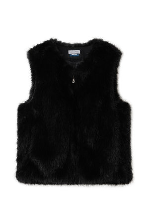 MAISON SPECIAL ブラック ベスト（ビッグシルエット） MAISON SPECIAL