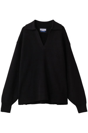 MAISON SPECIAL(メゾンスペシャル)｜【UNISEX】C/Aスキッパーニット