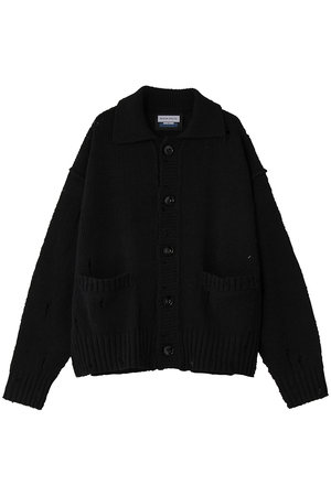 専用 MAISON SPECIAL ベルテッド ニット カーディガン ジャケット MAISON SPECIAL（メゾンスペシャル） カーディガン メンズ レディース