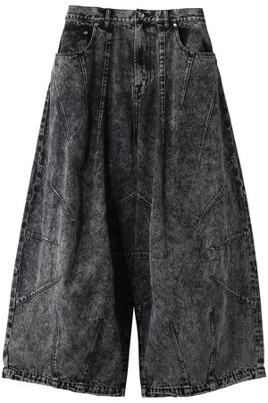 MAISON SPECIAL(メゾンスペシャル)｜【UNISEX】デニム バルーンパンツ