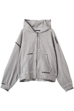 MAISON SPECIAL(メゾンスペシャル)｜【UNISEX】オーバーダイエンブロイ