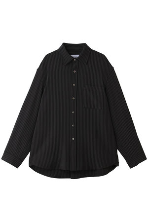 フリーレンストライププライムオーバーレギュラーシャツ　メゾンスペシャル MAISON SPECIAL(メゾンスペシャル)｜【UNISEX】T/PUフリーレン