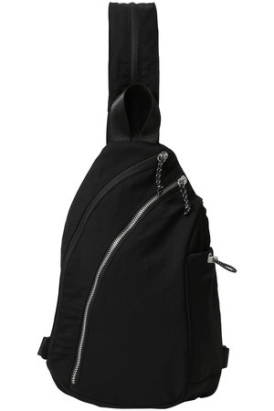 MAISON SPECIAL(メゾンスペシャル)｜【UNISEX】ミニスリングバック/BLK