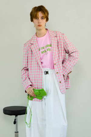 MAISON SPECIAL 2WAYチェックジャケット MAISON SPECIAL（メゾンスペシャル）の「2WAYチェックジャケット