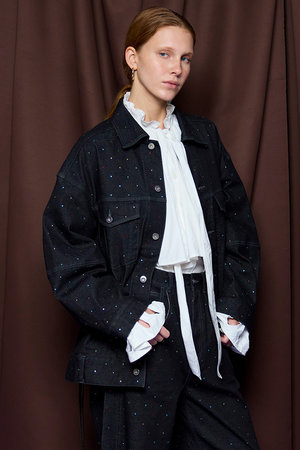 maison special 2WAYオーバーサイズデニムジャケット MAISON SPECIAL｜2WAY Over Denim Jacket | Rakuten Fashion(楽天