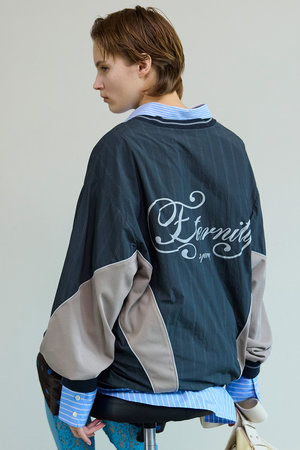 メゾンスペシャル トップス MAISON SPECIAL(メゾンスペシャル)｜Striped Print V-Neck Tops