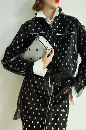 MAISON SPECIAL(メゾンスペシャル)｜Jacquard Jersey Tops/ジャガード