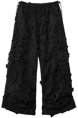 MAISON SPECIAL(メゾンスペシャル)｜Cut-Off Flower Pants/カットオフ