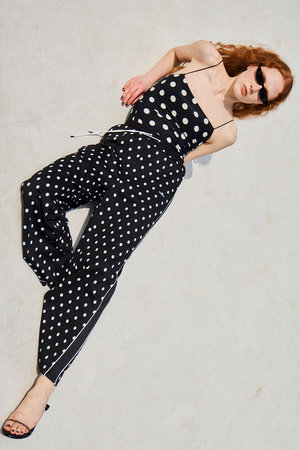 MAISON SPECIAL(メゾンスペシャル)|Jacquard Jersey Pants/ジャガード MAISON SPECIAL(メゾンスペシャル)|Jacquard Jersey Pants/ジャガード