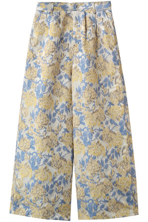 MAISON SPECIAL(メゾンスペシャル)|Flower Jacquard Pants/フラワー MAISON SPECIAL(メゾンスペシャル)|Flower Jacquard Pants/フラワー