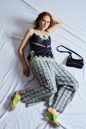 MAISON SPECIAL(メゾンスペシャル)｜Multi-Color Easy Check Pants