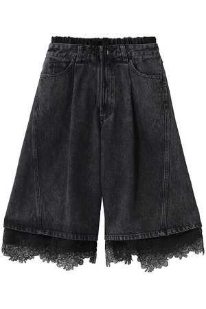 MAISON SPECIAL(メゾンスペシャル)｜Multi-Way Layered Denim Shorts