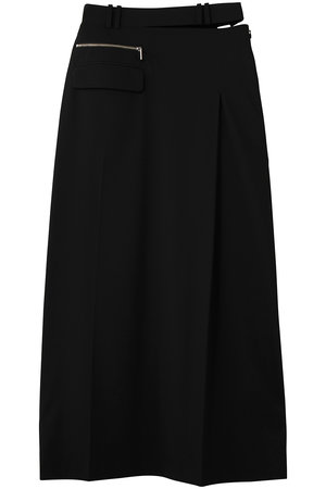 MAISON SPECIAL(メゾンスペシャル)｜Sewing Tack Maxi Skirt/スー