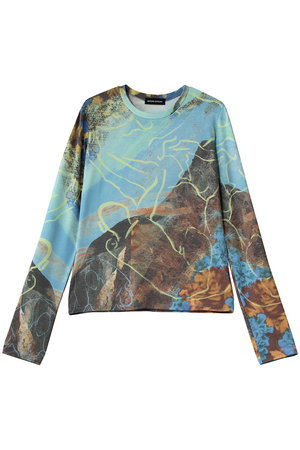 MAISON SPECIAL イマジネーションプリントトップス MAISON SPECIAL(メゾンスペシャル)｜Imagination Print Tops