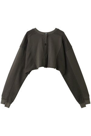 MAISON SPECIAL(メゾンスペシャル)｜2-Way Short Sweat Cardigan/2WAY