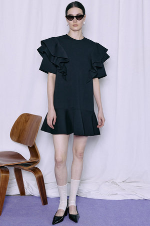 MAISON SPECIAL(メゾンスペシャル)｜Frill Mini Dress/フリルミニ