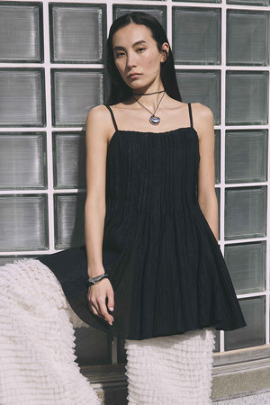 MAISON SPECIAL(メゾンスペシャル)｜【予約販売】Knife Pleat Mini