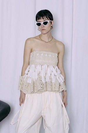 MAISON SPECIAL(メゾンスペシャル)｜【予約販売】2WAY Knit Flare