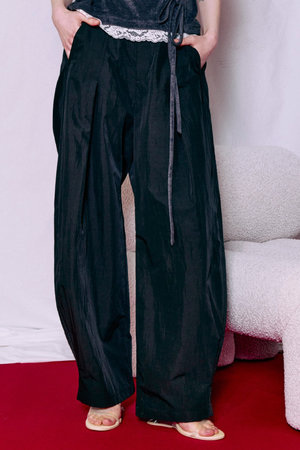 MAISON SPECIAL(メゾンスペシャル)｜Tuck Cocoon Color Pants/タック