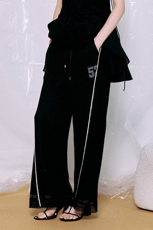 MAISON SPECIAL(メゾンスペシャル)｜Numbering Mesh Pants