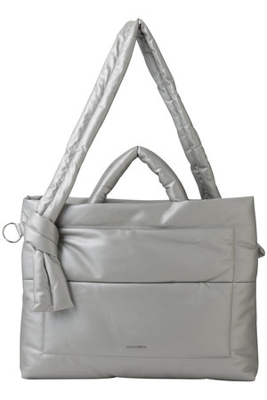 MAISON SPECIAL(メゾンスペシャル)｜Faux Leather Big Pillow Bag