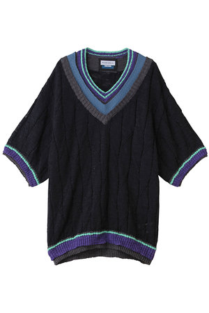 c*✭様 MAISON SPECIAL ケーブルニット Vネックセーター MAISON c*✭様 SPECIAL Vネックセーター ケーブルニット トップス
