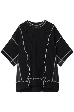 MAISON SPECIAL(メゾンスペシャル)｜【UNISEX】異素材ドッキングメロウ