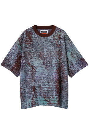 MAISON SPECIAL(メゾンスペシャル)｜【UNISEX】DRYカスリニットTEE S/S