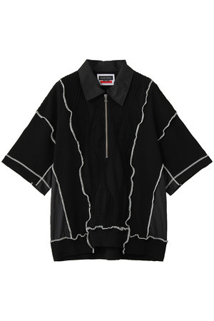 MAISON SPECIAL(メゾンスペシャル)｜【UNISEX】異素材ドッキングメロウ