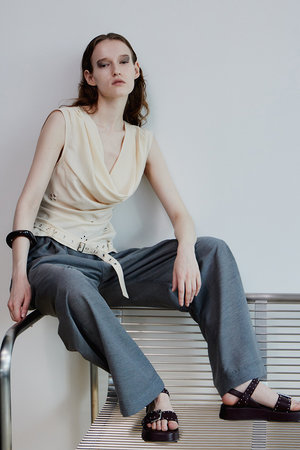 MAISON SPECIAL(メゾンスペシャル)｜【予約販売】Front-Draped TOPs