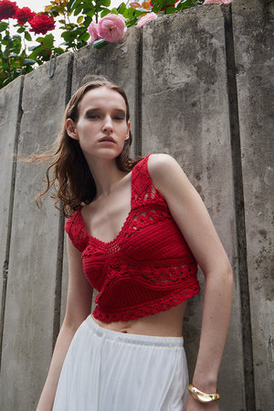 MAISON SPECIAL(メゾンスペシャル)｜【予約販売】Crochet Bustier