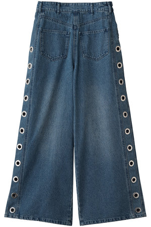 MAISON SPECIAL(メゾンスペシャル)｜Eyelet Denim/アイレットデニム