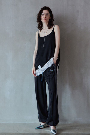 MAISON SPECIAL(メゾンスペシャル)｜Stretch Jersey Pants/ステッチ