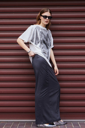 MAISON SPECIAL(メゾンスペシャル)｜Shirt-style multi-skirt/シャツ