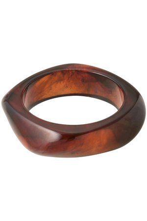 MAISON SPECIAL(メゾンスペシャル)｜Square Resin Bangle/スクエア 