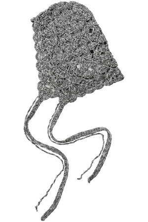 MAISON SPECIAL(メゾンスペシャル)｜Crochet Knit Cap/カギ針ニット