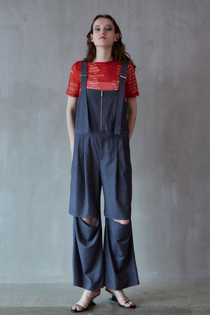 MAISON SPECIAL(メゾンスペシャル)｜【予約販売】Long-strap jumpsuits