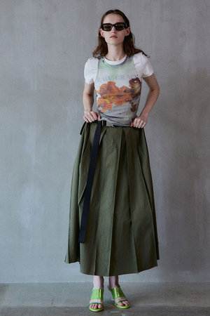 MAISON SPECIAL(メゾンスペシャル)｜Military Pocket Skirt/ミリタリー