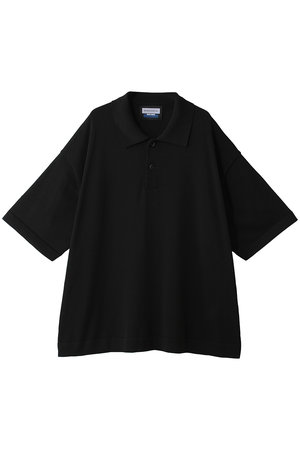 MAISON SPECIAL(メゾンスペシャル)｜【UNISEX】OUTLAST ニットポロ/BLK 