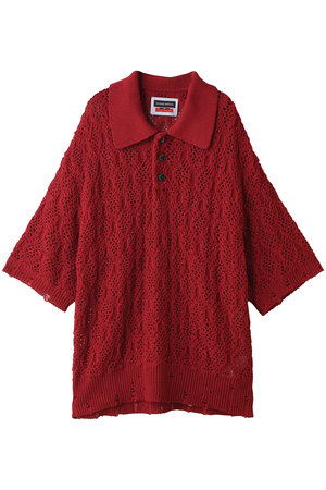 MAISON SPECIAL(メゾンスペシャル)｜【UNISEX】シアーレースメッシュ