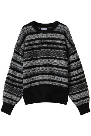 MAISON SPECIAL(メゾンスペシャル)｜【UNISEX】フェアアイルボーダー