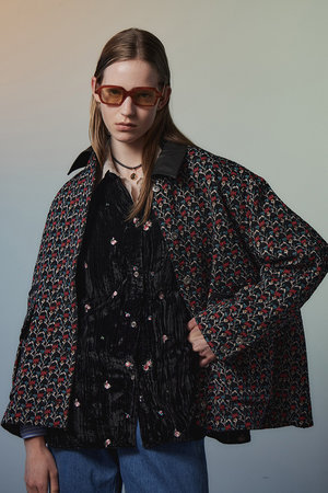 MAISON SPECIAL(メゾンスペシャル)｜【予約販売】Flower Jacquard