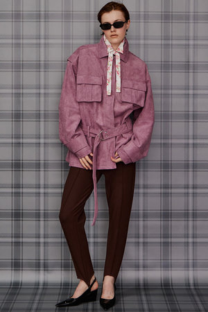 MAISON SPECIAL(メゾンスペシャル)｜【予約販売】Faux Suede Blouson
