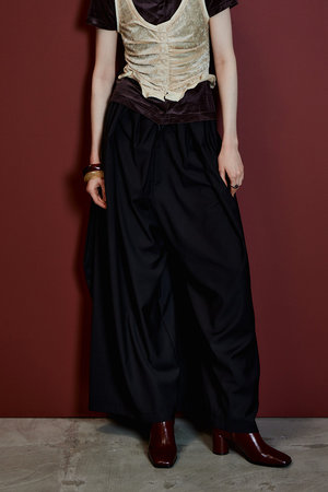 MAISON SPECIAL(メゾンスペシャル)｜【予約販売】Volume Suiting Pants