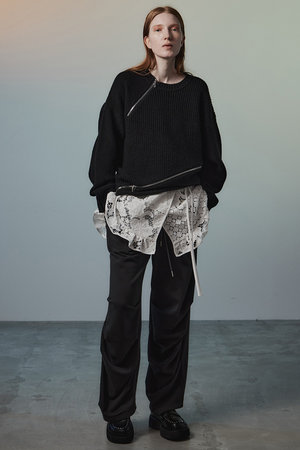 MAISON SPECIAL(メゾンスペシャル)｜【予約販売】Hem Tuck Sweatpants