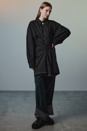 MAISON SPECIAL(メゾンスペシャル)｜Roll-Up Stripe Pants/ロール