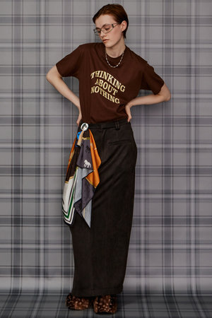 MAISON SPECIAL(メゾンスペシャル)｜【予約販売】Bio-Wash Tight Skirt